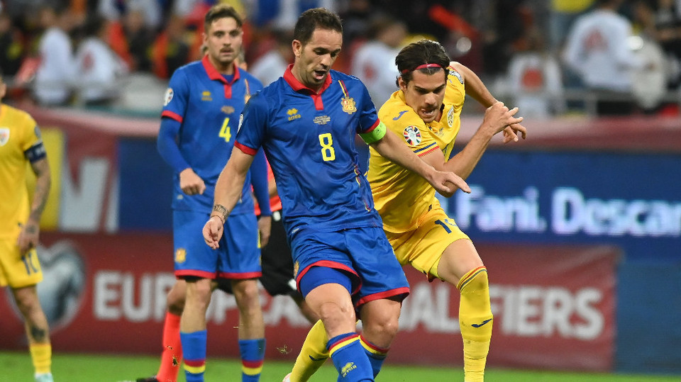 România, pe primul loc în grupa I după victoria cu Andorra