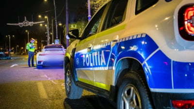 Şofer drogat şi fără permis, urmărit de poliţişti