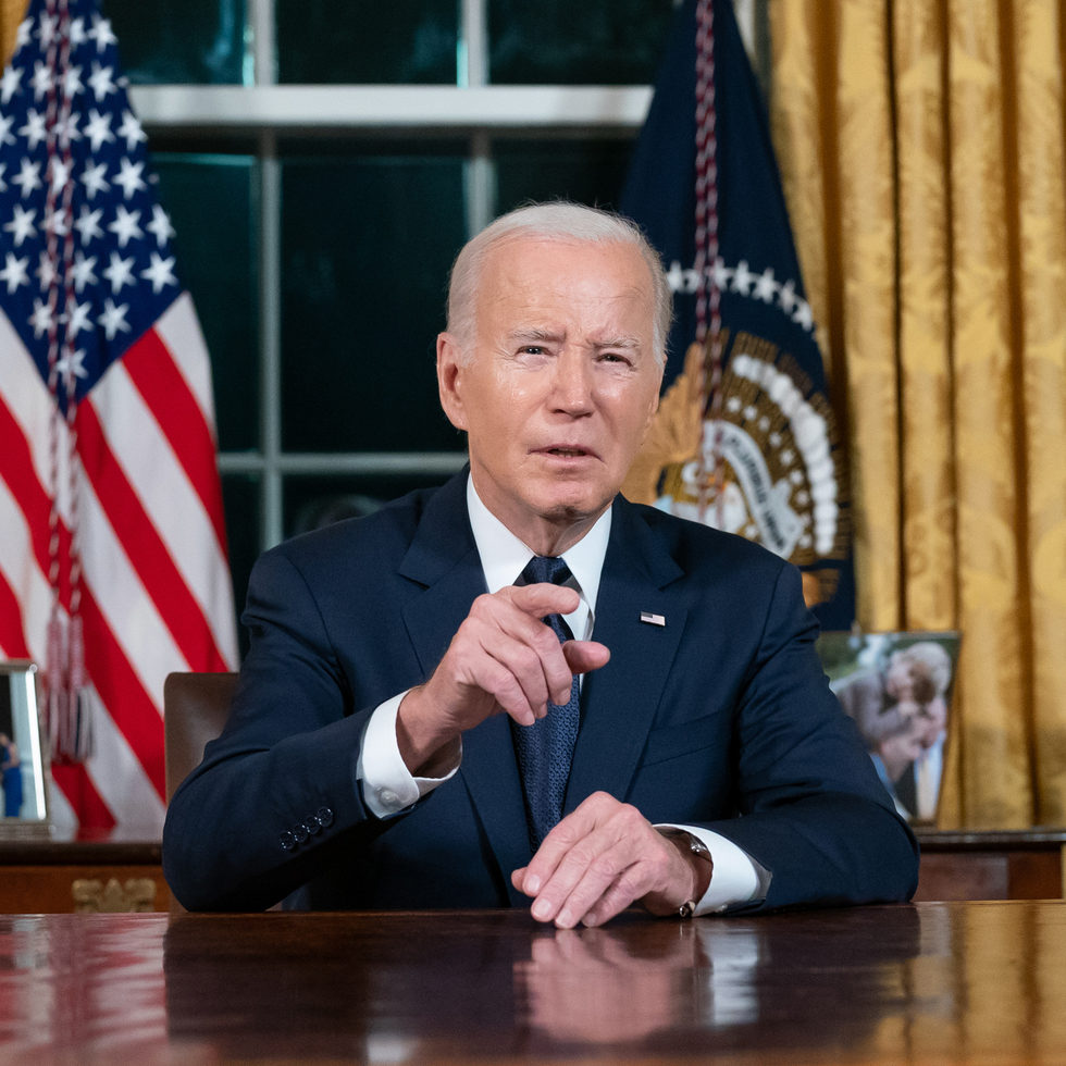 VIDEO - Joe Biden a vorbit naţiunii despre războaiele din Ucraina şi Israel: Hamas şi Vladimir Putin "reprezintă ameninţări diferite, dar au un lucru în comun - vor să anihileze complet o democraţie vecină"