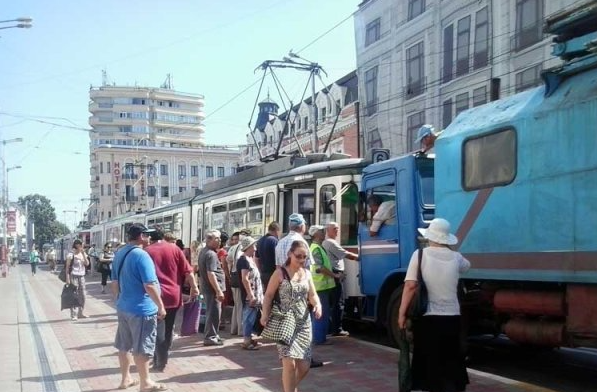 Tramvaiele din Iaşi, bombe cu ceas