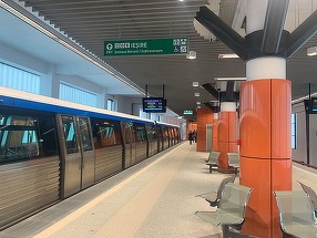 O nouă staţie de metrou în Bucureşti
