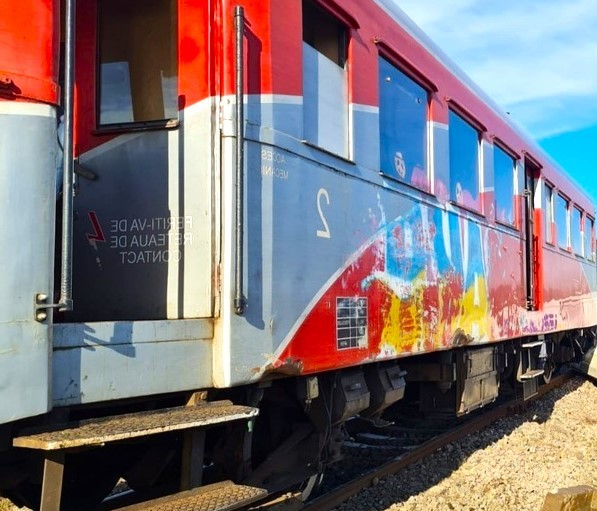 Ucis de tren în drumul spre şcoală