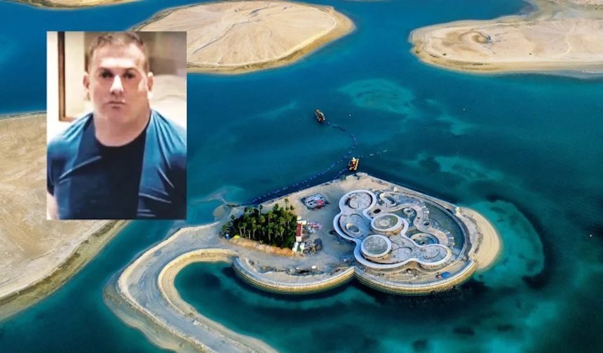 Un fost traficant de droguri poreclit "naşul Van Gogh" oferă o insulă artificială în Dubai, în speranţa unei reduceri a pedepsei
