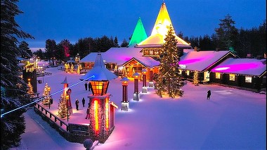 Scrisorile copiiilor din România au ajuns în Laponia, la Moş Crăciun