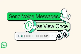 WhatsApp lansează mesajele vocale care se şterg singure