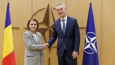 Luminiţa Odobescu, după întâlnirea cu şeful NATO: Aliaţii sunt conştienţi de rolul geo-strategic al Mării Negre. Ce spune despre riscul unui război cu Rusia