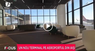 Aeroportul din Iaşi devine al doilea cel mai mare din ţară. Noul terminal va deveni funcţional de la sfârşitul lunii martie, când România va intra în Schengen