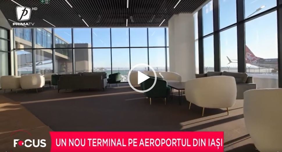 Aeroportul din Iaşi devine al doilea cel mai mare din ţară. Noul terminal va deveni funcţional de la sfârşitul lunii martie, când România va intra în Schengen