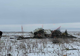 74 de morţi după ce un avion militar rusesc s-a prăbuşit în Belgorod. În avion erau prizonieri ucraineni
