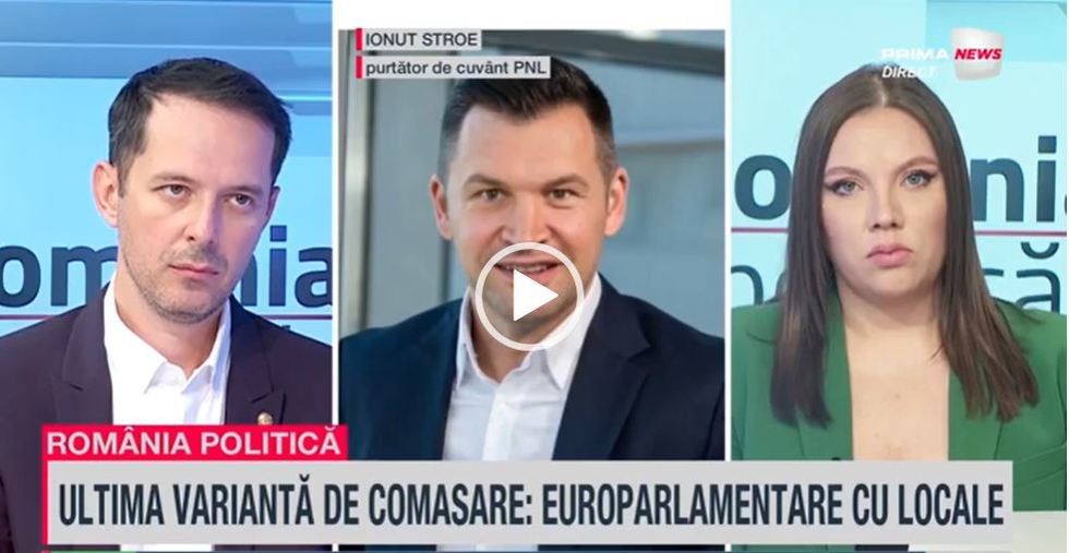 Ionuţ Stroe, la România politică: Lansarea candidaţilor PNL la europarlamentare ar putea coincide cu Congresul PPE ce va fi organizat la Bucureşti