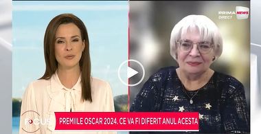 EXCLUSIV FOCUS. Irina Margareta Nistor, despre cine va câştiga Oscarul în 2024: ”Este din cu totul altă lume!”