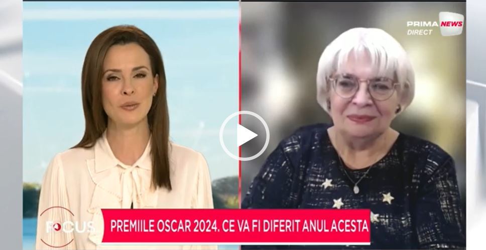 EXCLUSIV FOCUS. Irina Margareta Nistor, despre cine va câştiga Oscarul în 2024: ”Este din cu totul altă lume!”