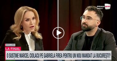 Gabriela Firea îl linişteşte pe Ciolacu: ”Nu mi-am propus şi nu doresc să iau conducerea partidului”