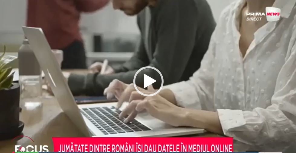 Jumătate dintre români îşi dau datele în mediul online. Expert în protecţia datelor: ”Suntem cu toţii ţinte, suntem monitorizaţi non stop pentru că prin intermediul nostru se poate avea acces la nişte date care valoreaza mai mult”