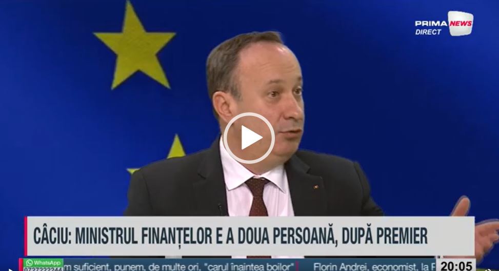 Ce a spus Adrian Câciu, la Proiect de ţară: România, despre scutirea de impozit a pensiilor sub 3000 de lei