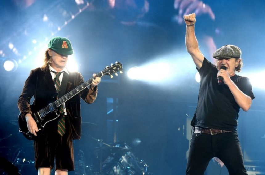 AC/DC a anunţat primele date din turneul mondial din acest an
