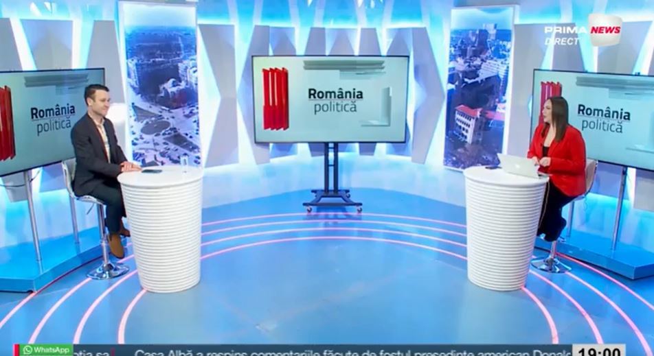 VIDEO. Robert Negoiţă, la Prima News: ”Candidez pentru un nou mandat din partea PSD. Nu mă interesează niciun fel de funcţie politică”