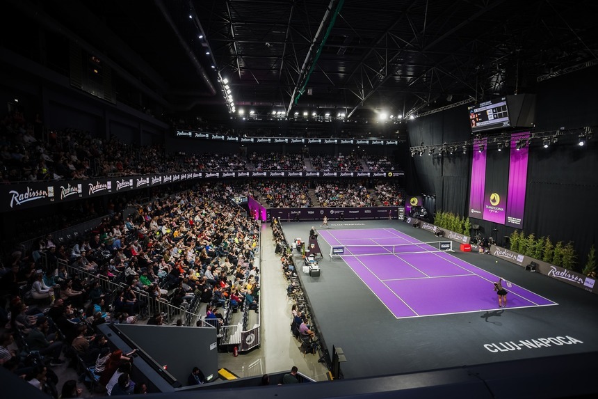 Lovitură reuşită de organizatorii Transylvania Open WTA 250. ”Acum putem ţine acest turneu, pe viaţă, la Cluj”