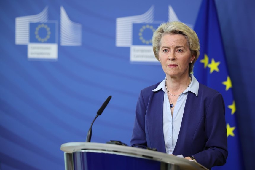 Ursula von der Leyen şi-ar putea anunţa luni candidatura pentru al doilea mandat la CE şi vrea un comisar european pe apărare