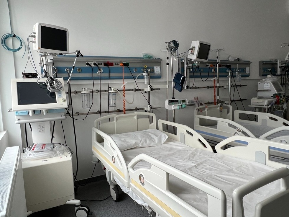 Investiţii în spitale: UPU Braşov, una dintre cele mai dotate secţii din ţară
