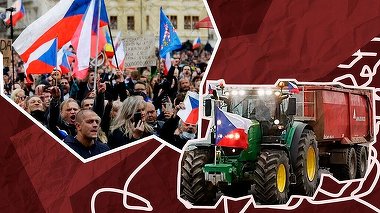 Protest de amploare la Praga. Fermierii sunt nemulţumiţi de reglementările de mediu din Uniunea Europeană