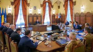 CSAT a dispus măsuri de întărire a Forţelor Armate Române, inclusiv prin asigurarea cadrului legal adecvat