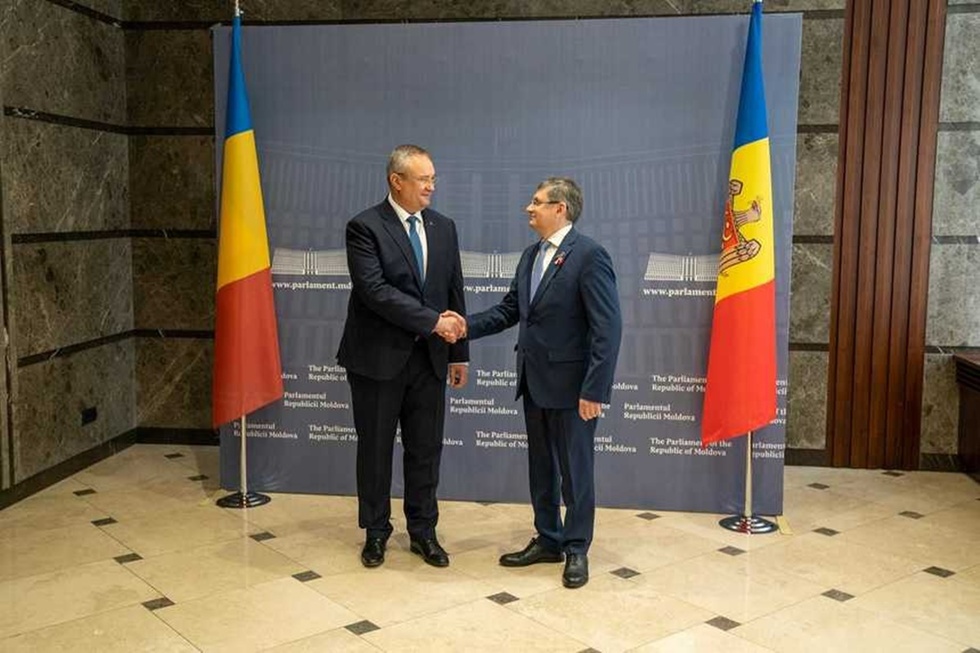 Nicolae Ciucă, după întrevederea cu Igor Grosu, preşedintele Parlamentului R. Moldova: Bucureştiul va sprijini în continuare Chişinăul, la fel ca până acum