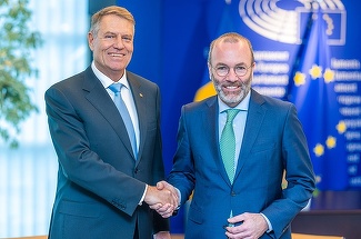 Preşedintele PPE, Manfred Weber, la Bucureşti: România trebuie să pună oameni competenţi în Parlamentul European. România va decide pe 9 iunie dacă veţi avea o echipă puternică în Bruxelles sau îşi va irosi voturile pe extremişti
