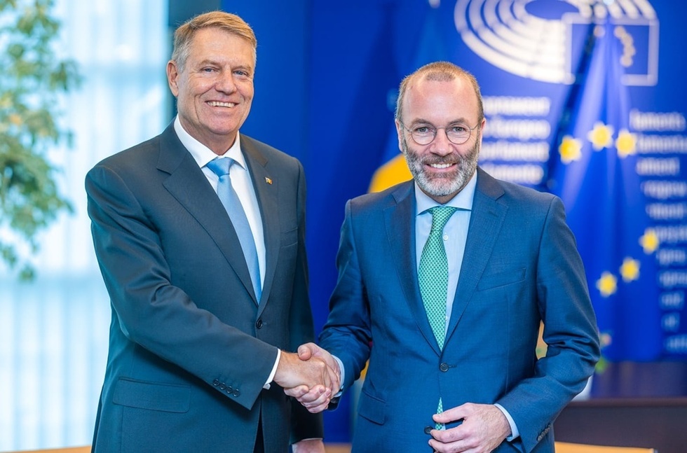 Preşedintele PPE, Manfred Weber, la Bucureşti: România trebuie să pună oameni competenţi în Parlamentul European. România va decide pe 9 iunie dacă veţi avea o echipă puternică în Bruxelles sau îşi va irosi voturile pe extremişti
