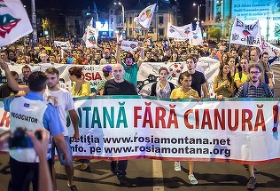 Ciolacu a găsit soluţia de "acoperire" în cazul Roşia Montană: Eu aş face referendum, să decidă poporul dacă e oportun să scoatem aurul 