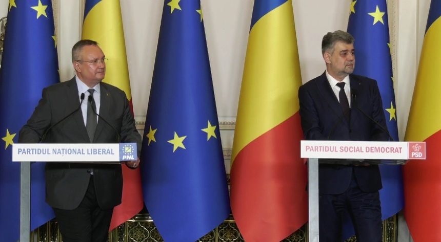 Coaliţia se reuneşte luni pentru lista comună la europarlamentare şi candidaţii la Primăria Capitalei şi primăriile de sector. Se aşteaptă rezultatele sondajelor interne