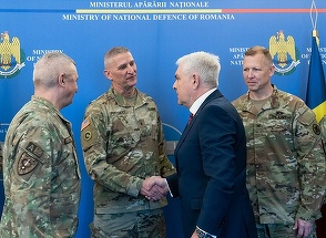 Ministru Apărării, întâlnire cu adjunctul şefului Misiunii Diplomatice a SUA la Bucureşti. S-a discutat despre situaţia de securitate de la Marea Neagră şi susţinerea pentru Republica Moldova
