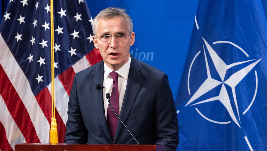 Ţările NATO nu oferă "suficiente" muniţii Ucrainei, avertizează secretarul general al NATO Jens Stoltenberg prezentând raportul anual de activitate