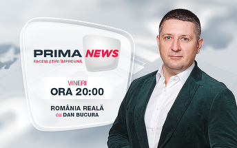 Nu rata România Reală, cu Dan Bucura, în această seară, de la ora 20.00, doar la Prima News