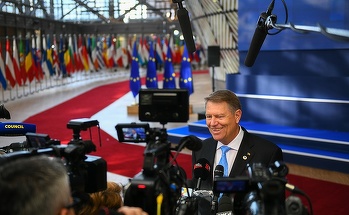 Iohannis s-a întâlnit cu Rutte, contracandidatul său la şefia NATO