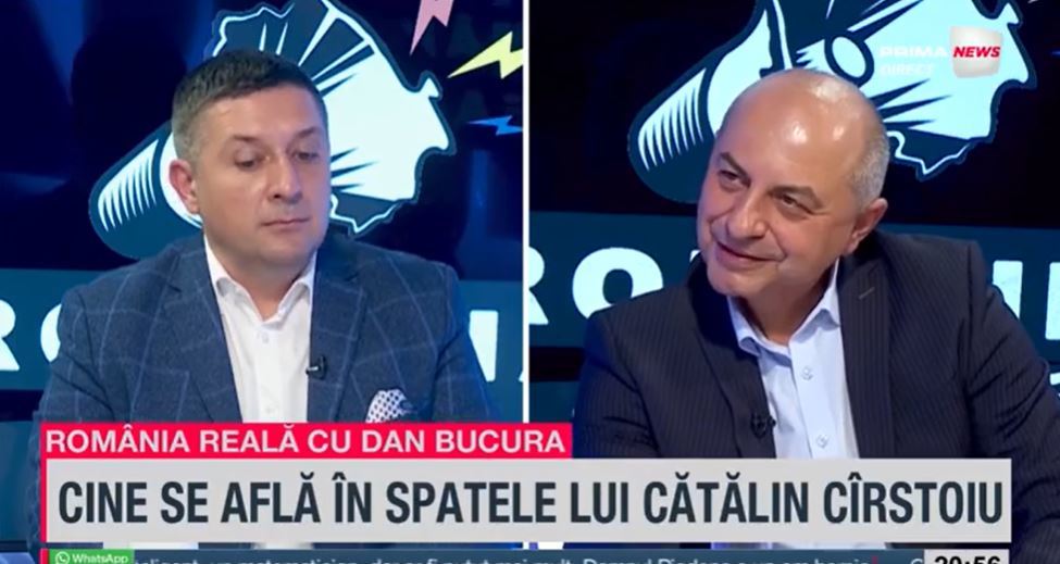 VIDEO. Cătălin Cîrstoiu, la România reală: Domnul Piedone e un om harnic şi un foarte bun primar de sector