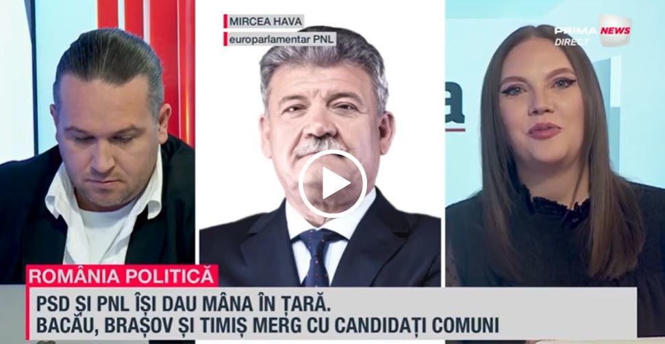 VIDEO. Mircea Hava, la România politică, despre situaţia de la PNL Timiş: Totul este făcut în urma unor sondaje