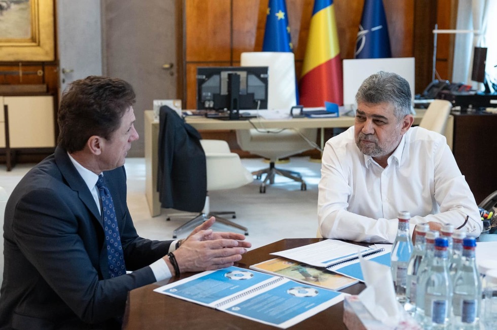 Gică Popescu: Am discutat cu premierul Marcel Ciolacu despre noi modalităţi şi reglementări cu privire la finanţarea sportului 