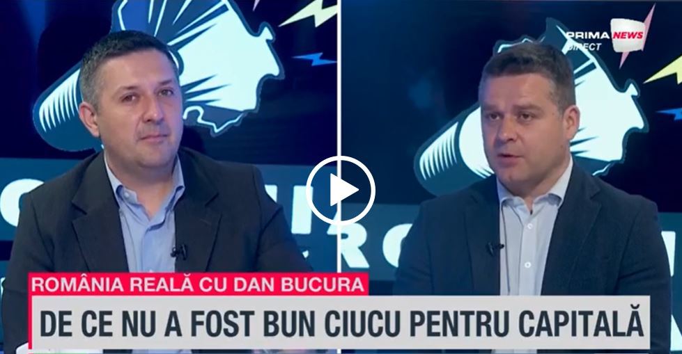 VIDEO. Ciprian Ciucu, candidatul Sectorului 6, la România reală: Preşedintele Ciucă m-a întrebat dacă vreau să candidez la primăria Capitalei