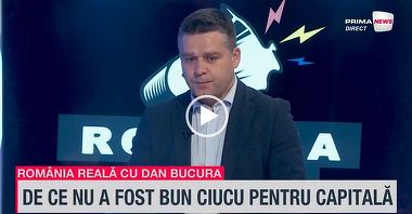 VIDEO. Ciprian Ciucu, la România reală, despre sprijinul pe care îl va primi de la PSD: Nu visam, dar politica este arta de a face lucrurile posibile