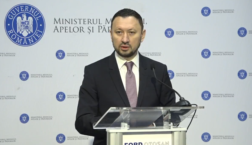Mircea Fechet, Ministrul Mediului: “Astăzi, putem spune că Sistemul Garanţie-Returnare a schimbat viaţa tuturor românilor”