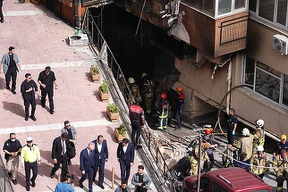 VIDEO. UPDATE: 29 de morţi. Incendiu într-un club de noapte din centrul oraşului Istanbul
