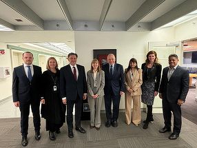 Ministrul Sănătăţii, Alexandru Rafila, întâlnire la Washington cu reprezentanţii Băncii Mondiale pentru investiţii în sistemul de sănătate din România