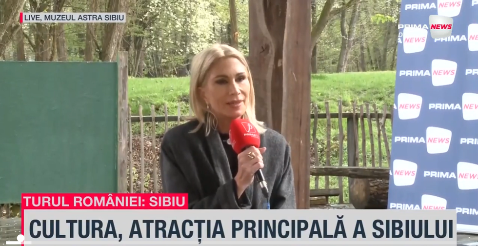 Cultura, atracţia principală a Sibiului. Raluca Turcan, la Prima News: Este proiectul pilot al României pentru o dezvoltare durabilă