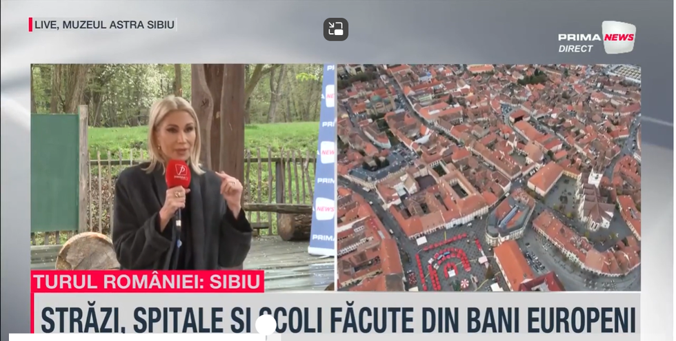 Turul României. Raluca Turcan, la Prima News: “Cultura nu este risipă de bani, cultura este investiţie”