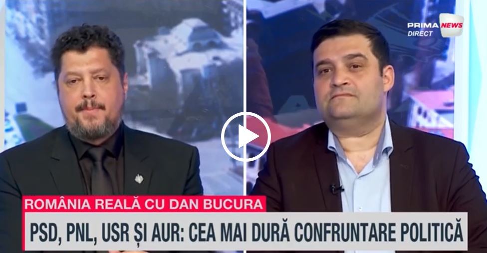  
VIDEO. Tănase Stamule, la România reală: PNL a frânat deja din iniţiativele mai curajoase de creşterea a taxelor din partea colegilor de guvernare
