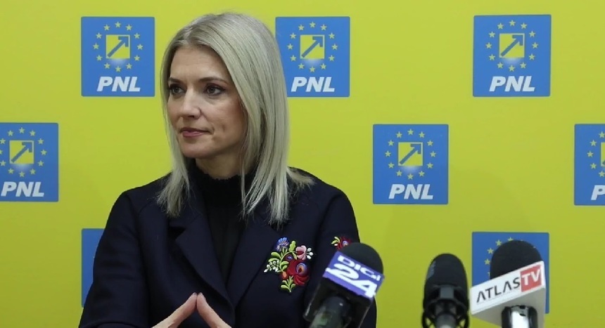 Alina Gorghiu: Pentru mine, ca argeşeancă, cel mai mare duşman la nivelul judeţului este PSD-ul. Vreau ca PNL să aibă candidat propriu la prezidenţiale