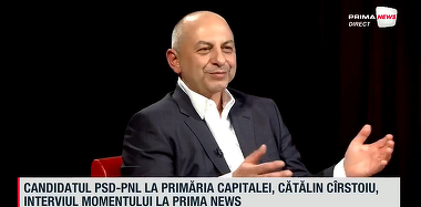 VIDEO. Cătălin Cîrstoiu, candidatul comun PNL-PSD la Primăria Capitalei, în emisiunea #LaFinal