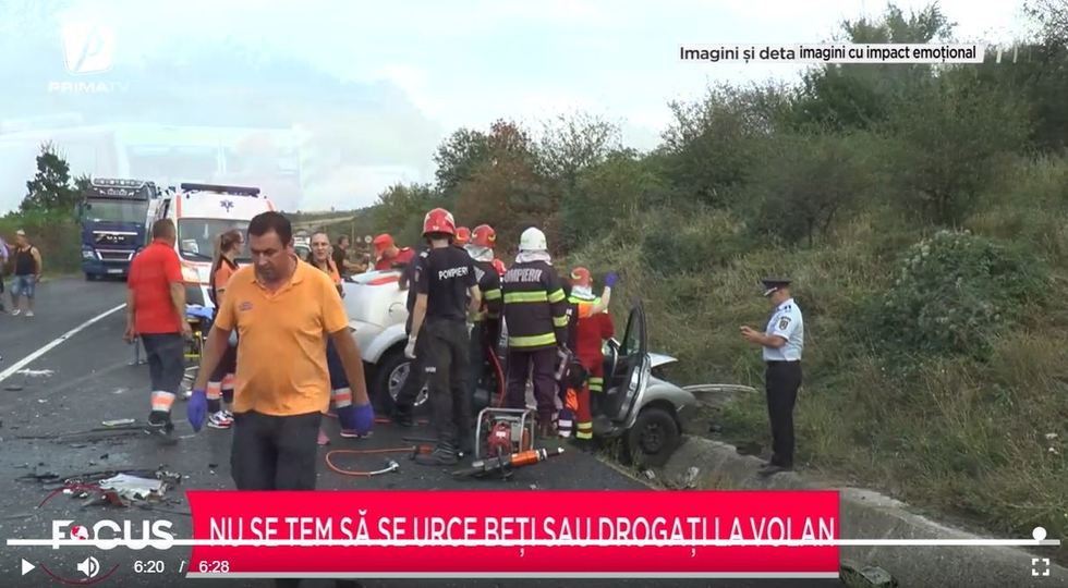 VIDEO. Maşina ca o armă. Şoferii români nu se tem să urce beţi sau drogaţi la volan