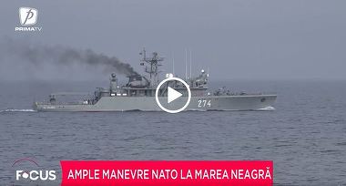 VIDEO. Peste 2200 de militari vor participa la ”Sea Shield 24”, un exerciţiu militar NATO care se va desfăşura la Marea Neagră